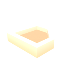 Roof Flat Border Center Corner